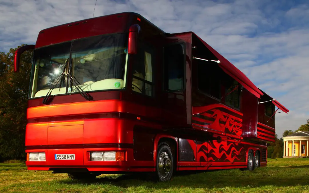 Icon F1 Motorhome – Channel 5