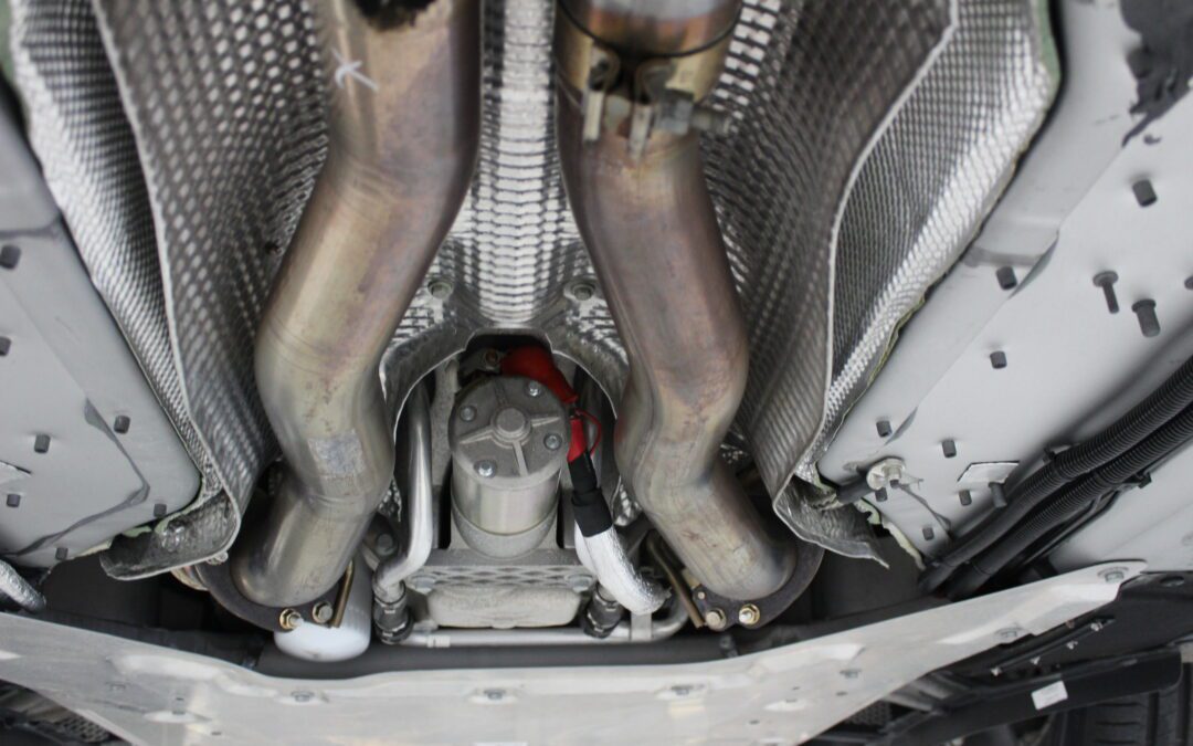 Aston Martin Superleggera free flow exhaust (Inconel Catalytic)